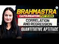 CA Foundation Quantitative Aptitude: Correlation And Regression | Brahmashtra l Shivani Sharma