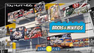 TOY HUNT 466 | Star Wars Fun at Bricks &amp; Minifigs!