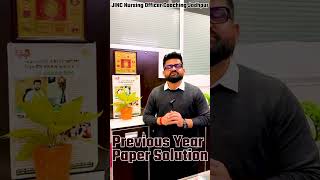 JINC 3rd Edition PYQ Booklet..... #shorts #viral #shortvideo #viralvideo #booklet #pyq #jincenursing