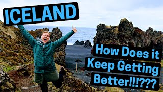 Iceland's HIDDEN GEM  Exploring Snæfellsnes Peninsula in ONE DAY from Reykjavik!!