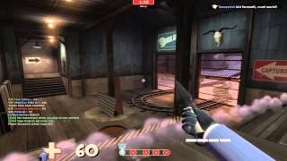Team Fortress 2 - Connivers Kunai Gameplay on BarnBlitz