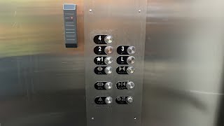 Otis Hydraulic Modded Elevators at First Central Tower Parking Garage, St. Petersburg, FL