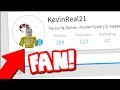 HACKING A FANS ROBLOX ACCOUNT