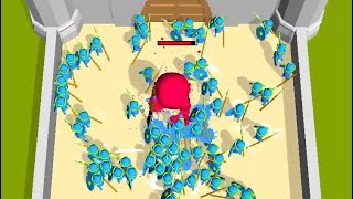 Castle Raid Gameplay || iOS/Android screenshot 5