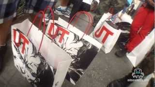 Hideo Kojima & Yoji Shinkawa Metal Gear 25th Anniversary Signing @ Uniqlo NYC