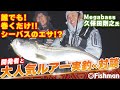 【3カラーだけ選ぶなら？】巻くだけで誰でも釣れる大人気シーバスルアー”カゲロウ”。釣りをしながら開発者にディープな話を聞いてみた【久保田剛之×赤塚ケンイチ】