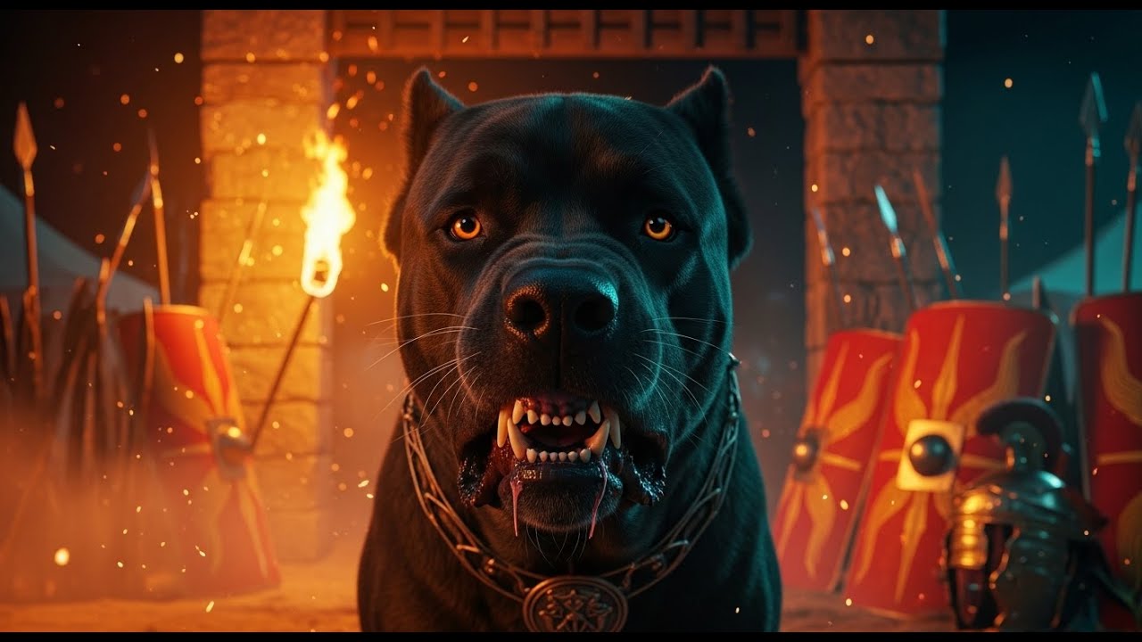 Rome's Secret Weapon: The Untold Story of Ironfang, The Legionary Dog