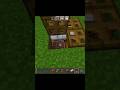 how to make a smallest base in Minecraft #audio