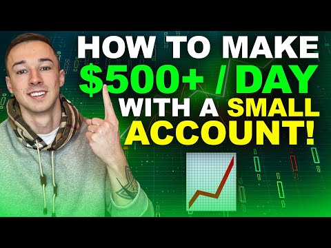 MAKING $500 / DAY WITH A SMALL ACCOUNT! (MUST KNOW)