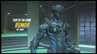Genji plays the game again