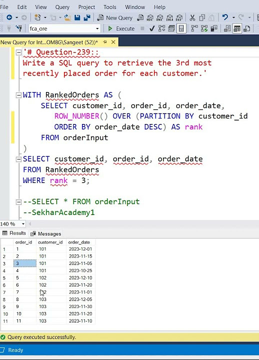 Sql interview question 239 sql mysql oracle shorts reels 