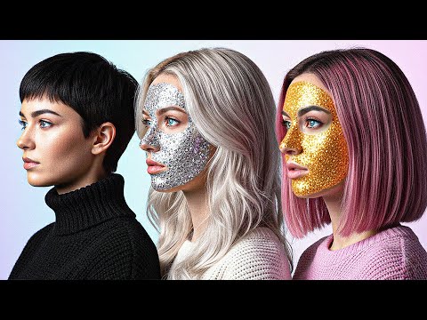 بنت مسترجلة ضد بنوتة رقيقة تحول جمالي مذهل