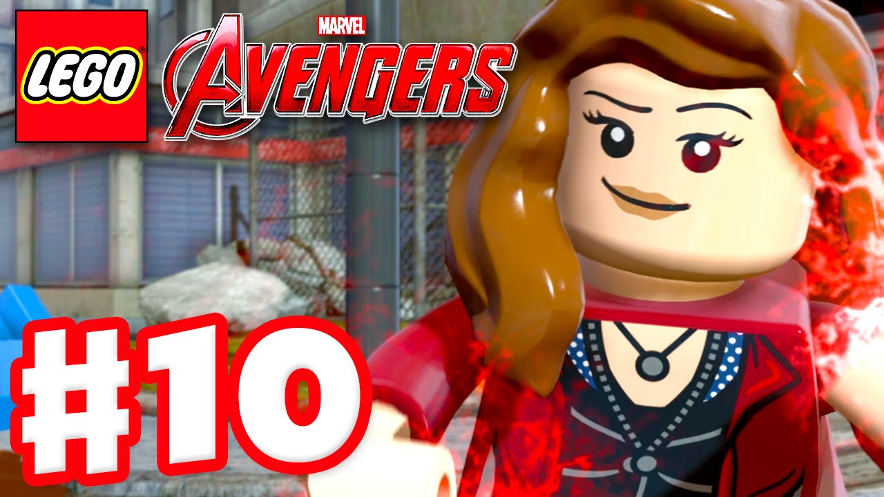 Lego Marvel S Avengers Gameplay Walkthrough Part 10 Scarlet Witch And Quicksilver Pc Youtube