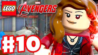 LEGO Marvel's Avengers - Gameplay Walkthrough Part 10 - Scarlet Witch and Quicksilver! (PC)