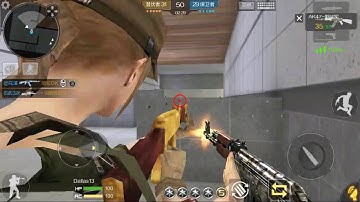 T D M Crossfire Mobile With AK 47 Camo