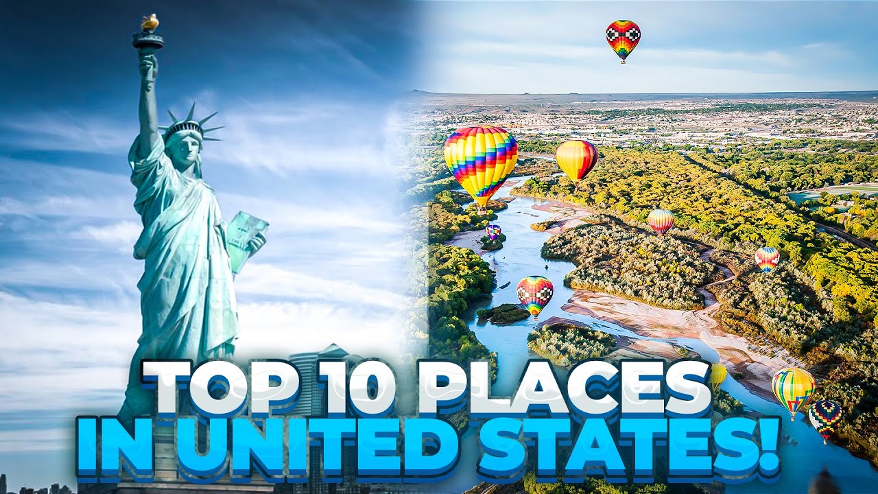 Top 10 places in united states to visit. YouTube