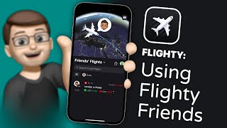 How to Set Up and Use Flighty Friends | Ultimate iPhone Flight Tracking App screenshot 3