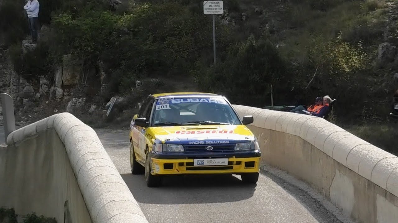 Rallye du Pays de Fayence 2024 VHC / VHRS