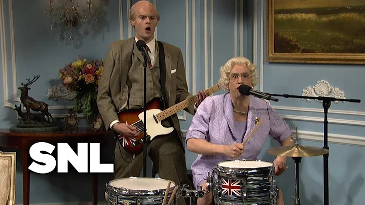 Elton John and the Royal Wedding - SNL