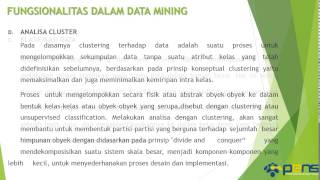 T15 - Data Mining