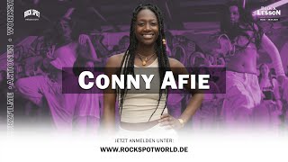 Afro Dance & Beats mit Conny Afie  | ROCK SPOT (Block Lesson)