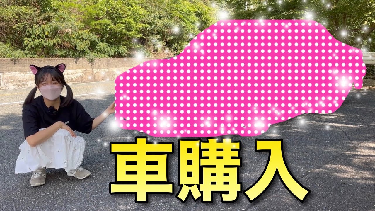 Delivery [Congratulations] I bought my beloved car. - YouTube