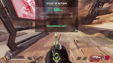 Apex Legends|Scout of Action 120 Console