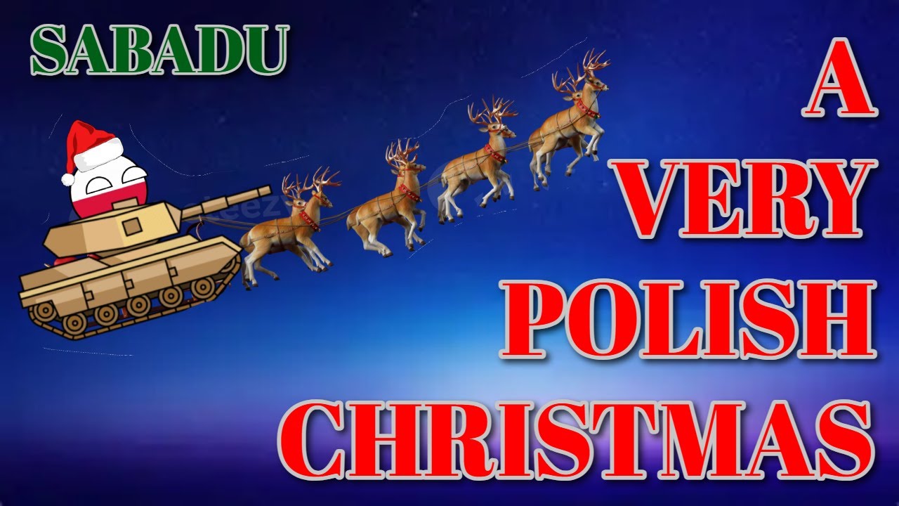 Sabadu - Очень польское Рождество (Countryballs)