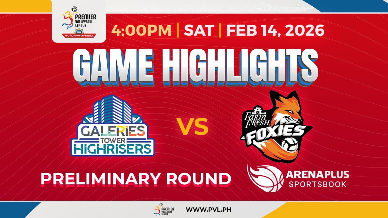Galeries vs. Farm Fresh - Match Highlights | 2026 All-Filipino Conference