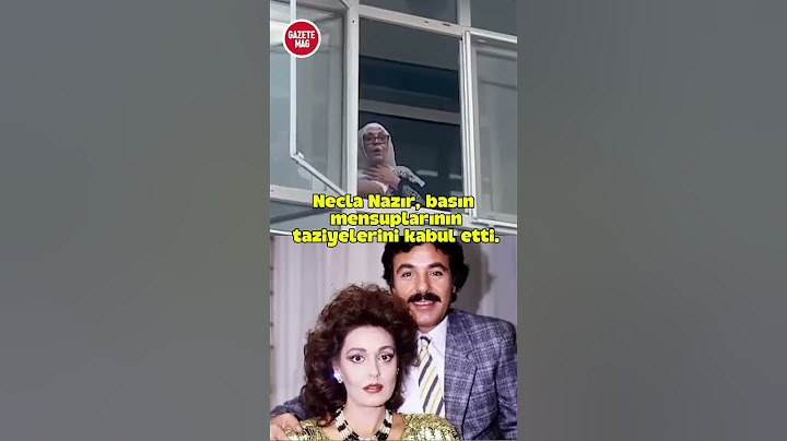 Ferdi Tayfur'un eski hayat arkadaşı Necla Nazır, taziyeleri kabul etti #magazin #ferditayfur #haber