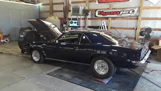 1969 Pontiac Firebird - Dyno