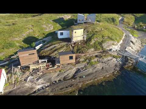 Video: Arctic Hideaway: Se Nordlyset Fra En Privat Norsk øy