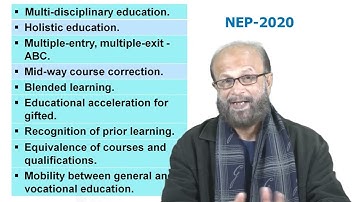 NEP 2020 Implementation  #swayamprabha #CH15SP