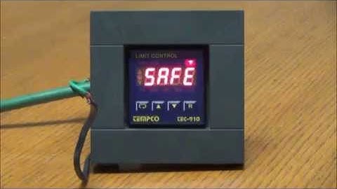 TEMPCO Model TEC 910 High Limit Controller