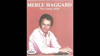 Video thumbnail of "The Family Bible / Merle Haggard"