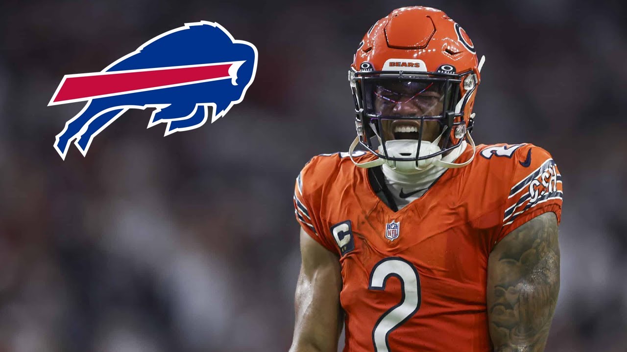 🚨 Buffalo Bills TRADE for DJ Moore!!!!