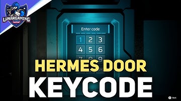 Hermes Door Code Keycode Scars Above