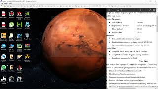strand 7 steel structure fea analysis and 2d design and animations.