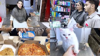 Domino’s Pizza||😍Mumy kayum Ke sathe Gayee Mai||￼