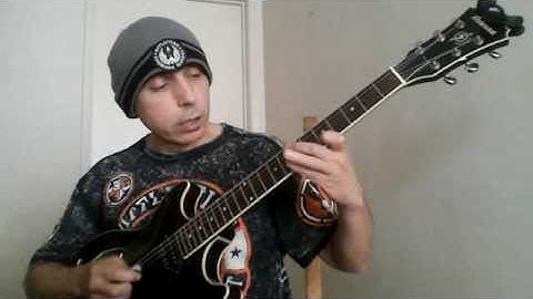 A Minor Pentatonic String Skipping Guitarlick - Guitar Soloing Lessons - Quick Lick #3