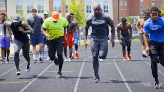 Increase Your Sprint Speed With These 3 Techniques Ft. Vernon Davis
