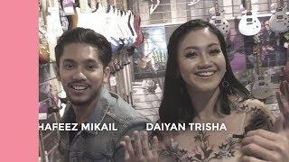 #BiziBody: Hafeez Mikail, Daiyan Trisha 'Shopping' Bersama?