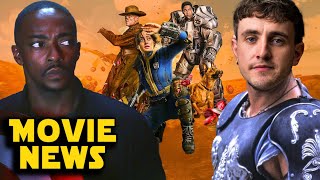 MOVIE NEWS: Civil War, Captain America 4, Gladiator 2, Fallout, Deadpool, Alien, Interstellar, Trump