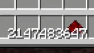 Minecraft 1.8: Integer.MAX_VALUE and Integer.MIN_VALUE of redstone in less than 4 minutes