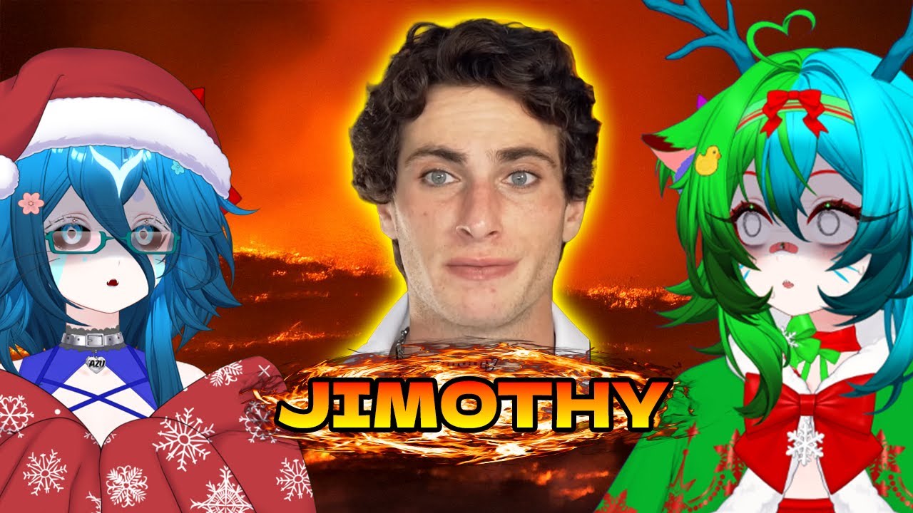 Jimothy Is A DEMON!!! | Chris Barnett Reaction