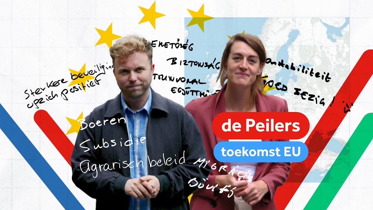 'Brussel moet niet zoveel te zeggen hebben' | De Peilers EU #4 over toekomst