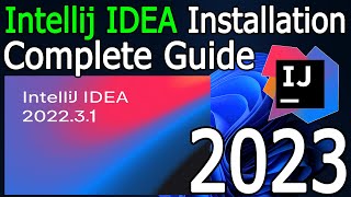 How to install IntelliJ IDEA on Windows 10/11 (64 bit) [ 2023 Update ] Java 19 screenshot 3