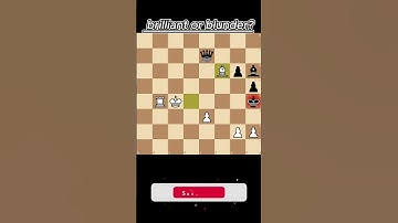 Bishop Sacrifice: Genius Move or Fatal Mistake? #chessshorts #chess #brilliantmove