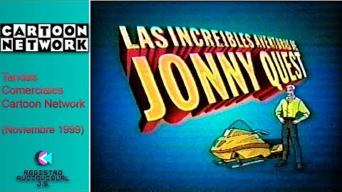 Tandas Comerciales Cartoon Network Latinoamérica (Noviembre 1999)