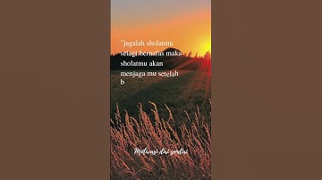 kata mutiara islam - jagalah shalat mu sebelum berhenti bernafas #shorts #viral #short